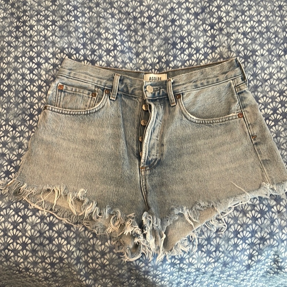 Agolde Denim Shorts